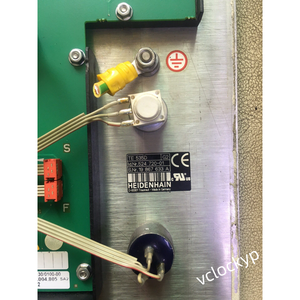 Teclado del Panel de Control del Operador Heidenhain TE 535D, Número de Identificación 365 351-01, CNC Usado - Product Image 4