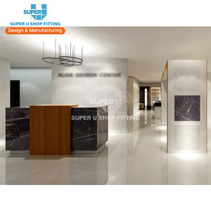 Custom Retail Layout Ceramic <strong>Tile</strong> Floor Plan Interior Modern Building Materials <strong>Shop</strong> Concept Kitchen and Bathroom <strong>Store</strong> Design - Product Image 3