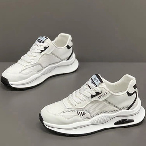 Baskets d'hiver tendance pour hommes, chaussures de sport polyvalentes, chaussures athlétiques décontractées pour hommes avec un design tendance pour la course quotidienne - Product Image 6