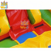 WODI Plato PVC Tarpaulin Commercial Inflatable Unicorn Bounce Commercial Inflatable Unicorn Bounce House Outdoor Event Rental