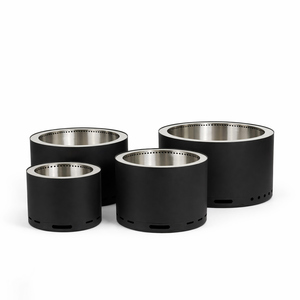 Brasero Personalizado para Acampar y Jardín, Brasero sin Humo de 19 Pulgadas, <span class=keywords><strong>Chimenea</strong></span> de Leña de <span class=keywords><strong>Doble</strong></span> <span class=keywords><strong>Cara</strong></span> - Product Image 6
