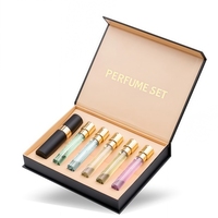 Nouvelle conception 2026 : Coffret cadeau magnétique pour parfum, boîte en papier pour flacons de parfum 2ml, 5ml, 10ml, pour ensemble de flacons cosmétiques