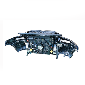 Set Completo Paraurti Anteriore G06 per <span class=keywords><strong>BMW</strong></span> <span class=keywords><strong>X6</strong></span> LCI, Griglia Nera Lucida Stile M Sport, Sostituzione Diretta di Alta Qualità Aftermarket - Product Image 6