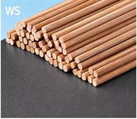 Baguettes jetables en bambou Tensoge en gros, fabriquées à partir de matériaux recyclés, sans bavures, résistantes à la moisissure, emballées individuellement et connectées