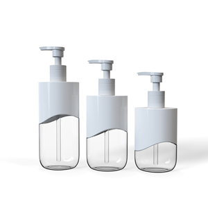 Chất Lượng Cao Dầu Gội Đầu Và Điều Hòa Chai Bao Bì 250/300/400/500Ml Rửa Cơ Thể Mỹ Phẩm Các Kem Chai Nhựa Với Bơm - Product Image 6