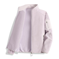 Veste polaire unisexe sportive d'hiver entièrement personnalisable, doublée en laine d'agneau, cardigan, sweat-shirt, design double face pour l'extérieur