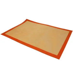 大标准个性化定制烤箱衬垫滴水垫硅胶烤垫