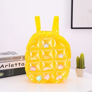 Wholesale Fashion Casual Customized Colorful Kids Plastic Pvc <strong>Inflatable</strong> <strong>Backpack</strong> - Product Image 3