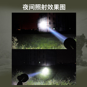 Luz de Trabajo HID de 65W, 12V CC, Enfoque Ajustable, Uso Industrial, Acabado Pulido - Product Image 4