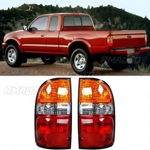 Left Right Rear <b>LED</b> Taillight For Toyota TACOMA 2001-2004 81560-04060 Taillamp Tail <b>Lights</b> Assembly Wide <b>Light</b> <b>Corner</b> Lamp - Product Image 3