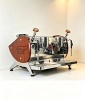 Machine à café expresso semi-automatique à double tête KS362, 3L+1L+3L+1L, chaudière quadruple T3, contrôle PID, machine à café commerciale pour café