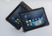 Tablette industrielle robuste P8100P 10,1 pouces, étanche IP67, Android 13, processeur Qualcomm Octa-core, lecteur de codes-barres, double caméra, 4G Wi-Fi