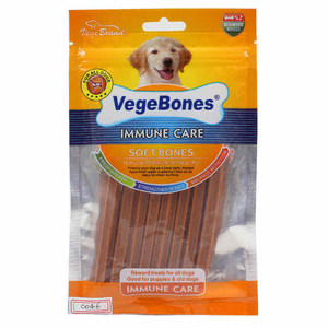 OEM ODM Vente en gros Marque privée Friandises pour chiens <span class=keywords><strong>saveur</strong></span> poulet, os à mâcher dentaires nutritifs, friandises végétales, soin immunitaire, bâtonnets moelleux à mâcher - Product Image 4