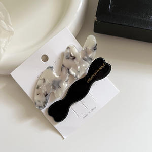 SAIYII di alta qualità fatto a mano alla moda acetato Wave forcine Set accessori per capelli - Product Image 6