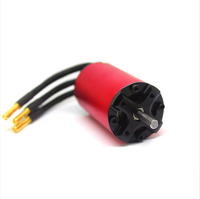 Moteur brushless triphasé X-TEAM à refroidissement par eau 2000KV 2400KV 2700KV 3660 XTB-3660 Kit d'alimentation spécial pour petit bateau RC de course