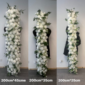 Offre Spéciale – Grande Composition Florale Artisanale Parfumée en Forme de Rose (50cm, 60cm, 70cm, 80cm) – Centre de Table pour Mariage - Product Image 2