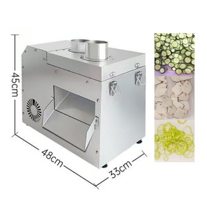Premium Multi Cutting <b>Vegetable</b> Slicing <b>Machine</b> for Cutting <b>Vegetable</b> Slicing Banana and Making Commercial Dried Fruit Slices - Product Image 2