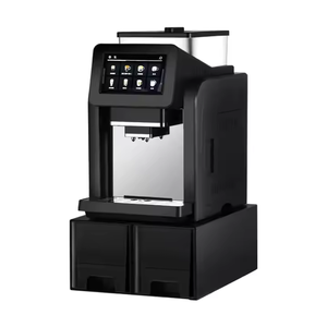 เครื่องชงกาแฟอัตโนมัติเต็มรูปแบบ PANCERKA หน้าจอสัมผัส 7 นิ้ว จากโรงงานโดยตรง 10 ฟังก์ชั่น ชงได้ทั้งลาเต้ คาปูชิโน่ เหมาะสำหรับโรงแรม บ้าน และสำนักงาน - Product Image 1