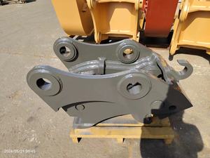 Acoplador rápido de accesorio <span class=keywords><strong>Doosan</strong></span> con Kit de tuberías 430209-00453 Develon Original para acoplador rápido hidráulico de excavadora de 20 toneladas - Product Image 4