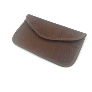 2025 pochette de bloc de Signal Anti suivi portefeuille RFID intimité Anti rayonnement Anti vol Signal bloquant Faraday Cage étui de téléphone portable - Product Image 6
