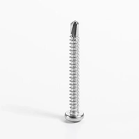 Vis à bois en acier inoxydable 304/316 à tête cylindrique cruciforme Phillips vis auto-perceuse finition oxyde noir disponible pouce métrique
