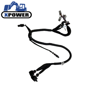 Xpower 4HK1-TC 6HK1 Engine ZX200-3 SH200-5 Excavator Wire <b>Harness</b> Cable 8973628438 87597922 KRH10740 Guangdong 6-Month Warranty - Product Image 1