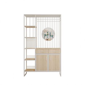 Storage Tv Home Wine Glass Cabinets Wood Wooden Display Sideboard Modern Flat Screen Wall Mount Partition 6 Living Room Cabinet
