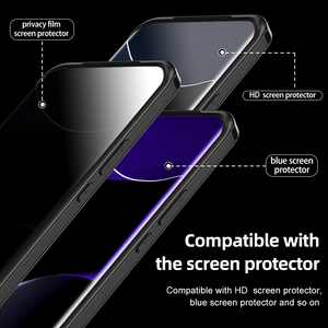 Funda Transparente OMEVE para <span class=keywords><strong>Honor</strong></span> Magic5 <span class=keywords><strong>Pro</strong></span>, Carcasa Trasera Rígida con Parachoques de Gel de Goma para Magic 5 <span class=keywords><strong>Ultimate</strong></span>, <span class=keywords><strong>Magic4</strong></span> <span class=keywords><strong>Pro</strong></span>, <span class=keywords><strong>Honor</strong></span> 80, 70, 60 - Product Image 2