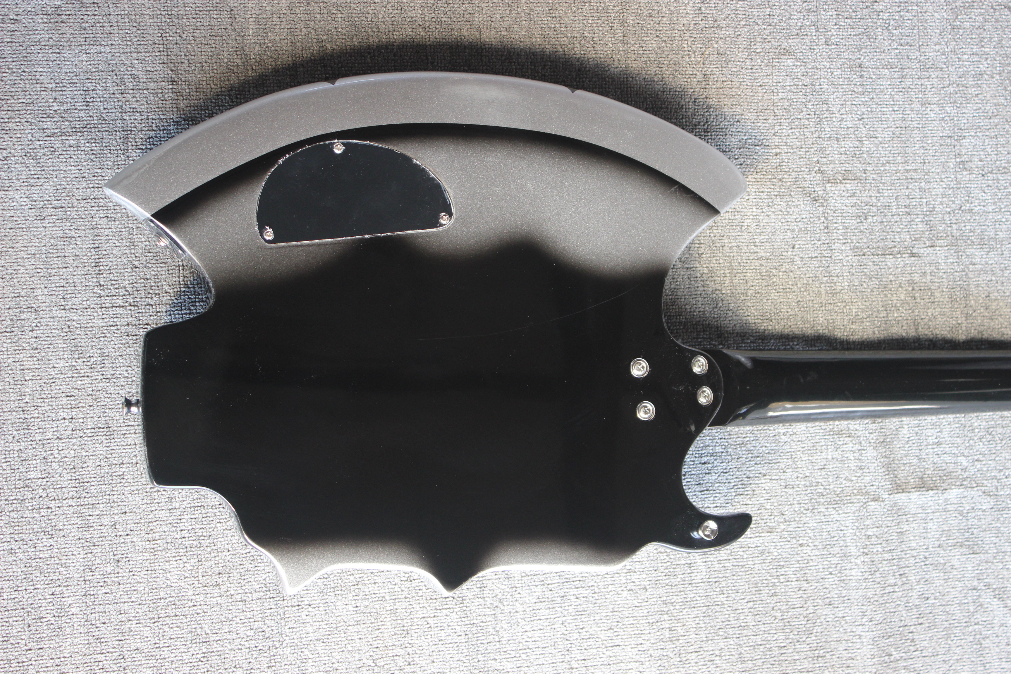 Weifang Rebon 4 String Axe Electric Bass Guitar - Battle Axe
