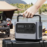 Centrale électrique portable 540Wh 600W avec centrale électrique portable pour Stationsgénérateur Dc et Ac Centrale électrique portable