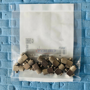 100% Nuevo y Original: Conexiones en Miniatura M3ALU-3, M3ALU-4, M5ALU-4, Codo de 4 Vías para Tubería Flexible, Junta Recta Tipo Pagoda - Product Image 1