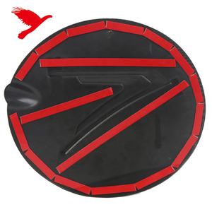 Pour <span class=keywords><strong>Ford</strong></span> <span class=keywords><strong>PUMA</strong></span> 2019-2024 Accessoires extérieurs de voiture Couvercle de réservoir de carburant en ABS Style fibre de carbone - Product Image 5