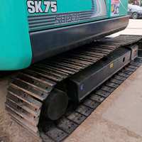 Excavator Bekas KOBELCO SK75 Terlaris 7TON Mini Digger Mesin Jepang Crawler Bagger SK70 140 200 KOBELCO Excavator Pemindah Tanah