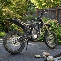 Nouveauté Surron Ultra Bee Black Edition 2026 SurRon Surround 74V 24.5KW Moto tout-terrain électrique