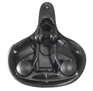 Selim de Bicicleta Oco com Amortecimento Amplo, Assento Respirável e Impermeável para MTB e Ciclismo de Estrada, Acessório de Ciclismo com Almofada - Product Image 2