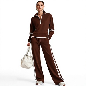 Survêtement de sport 2-en-1 respirant et à séchage rapide pour femme enceinte, grande taille, idéal pour l'entraînement sportif en hiver - Product Image 1