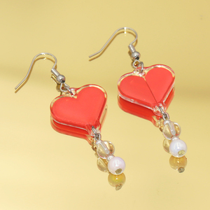 Женские акриловые серьги - Product Image 6