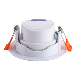 Foco LED de 5W 7W con luz empotrada de rotación ajustable cuadrada redonda - Product Image 2