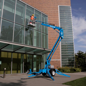 10 מ '12 מ' 14m 20m 30 מ '50 מ' דיזל מתנשא בום מעלית - Product Image 3