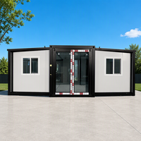 Cabine de base pour food truck de jardin, maison modulaire préfabriquée pour les entreprises culinaires et les commissaires de cuisine
