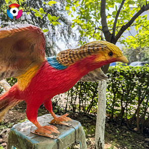 Özel hayvanat bahçesi parkı fiberglas kuş - Product Image 3