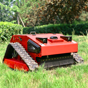 Cortadora de Césped Robótica con Control Remoto, Cero Giro, con Orugas de Goma Agrícolas, Certificación CE y EPA, Envío Gratis, Modelo LM500 - Product Image 4