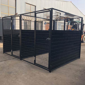 Chinese Factory Supply Custom 6*10*6ft Galvanized Then Powder Coated <strong>Dog</strong> Cages Large <strong>Dog</strong> Run <strong>Kennel</strong> Panels - Product Image 4