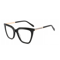 BONA Multiple Spécifications Feuille Lunettes Cadres À La Mode Portable Acétate Métal Mix Lunettes pour Femmes Adultes Usage Quotidien
