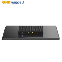 Servidor Robusto Sin Ventilador P21J, Panel PC Industrial de 21.5 Pulgadas con Pantalla Táctil, IP65, Win10/11, RS232, RJ45, USB, Computadora Todo en Uno