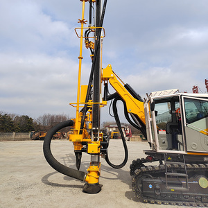 Gmd80s מכונת gmd80s מתקדם סרק רכוב מקדחה משטח קידוחים עבור כריית רוק קשה - Product Image 2