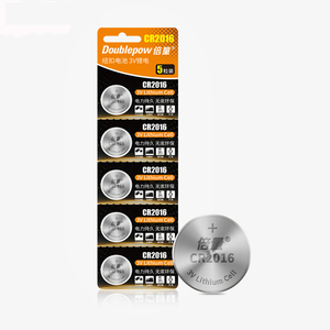 Doublepow Pin Điều Khiển Từ Xa Xe Hơi Li-mn Nút 3V Pin Nút 2016 2025 1632 1620 1616 1220 Cr2032 - Product Image 1