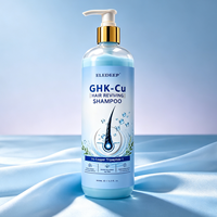 Ensemble de shampooing revitalisant pour cheveux N GHK-Cu, active les follicules, prévient la perte, renforce les mèches de cheveux, répare les pointes fourchues, répare les dommages causés