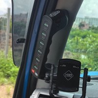LEDIYTE Vente en gros Panneau de commande électrique personnalisé CNC à poignée pilier 6 interrupteurs, commande sans fil pour Toyota FJ Cruiser