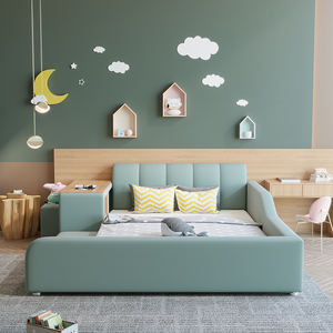 Camas Modernas <span class=keywords><strong>de</strong></span> Diseño Novedoso para Niñas con Escritorio <span class=keywords><strong>2022</strong></span>, Muebles para el Hogar y Dormitorio a <span class=keywords><strong>Precio</strong></span> <span class=keywords><strong>de</strong></span> Fábrica - Product Image 4